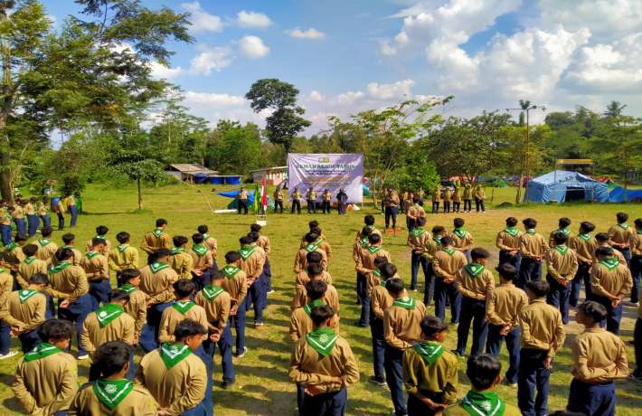 Kemah Tutup Tahun Pelajaran 2025-2026 SMK MBALI