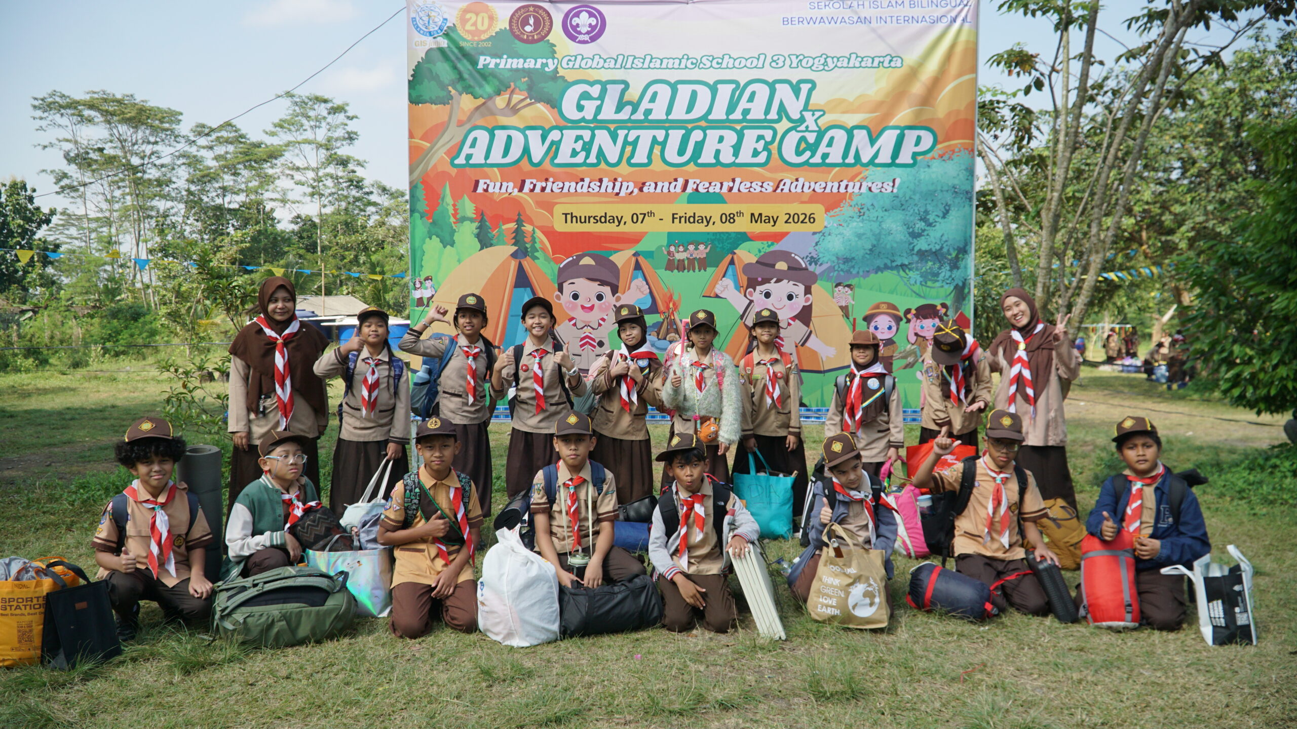 Nature, Grit, and Growth: Exploring the Highlights of Gladian and Adventure Camp with Primary GIS 3 Jogja